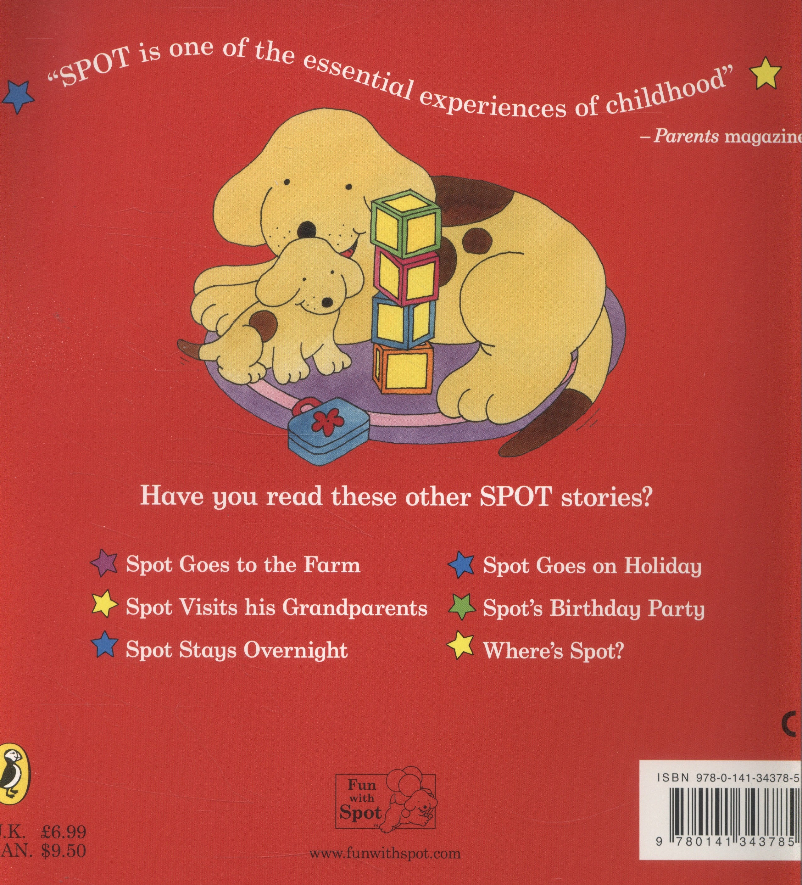 Spot Lift the Flap Bks: Spot Goes to School