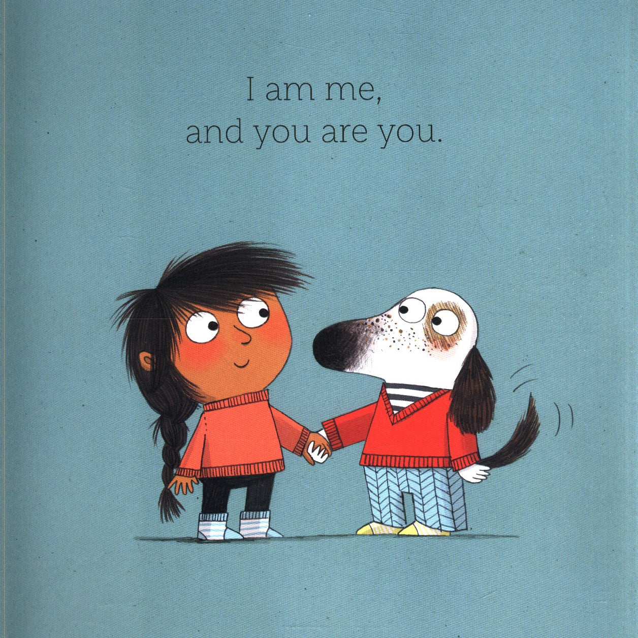 Picture Book: The Same But different Too
