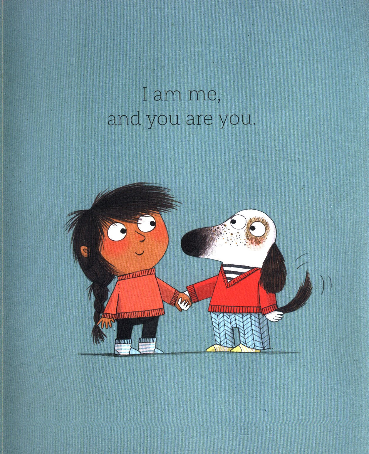 Picture Book: The Same But different Too