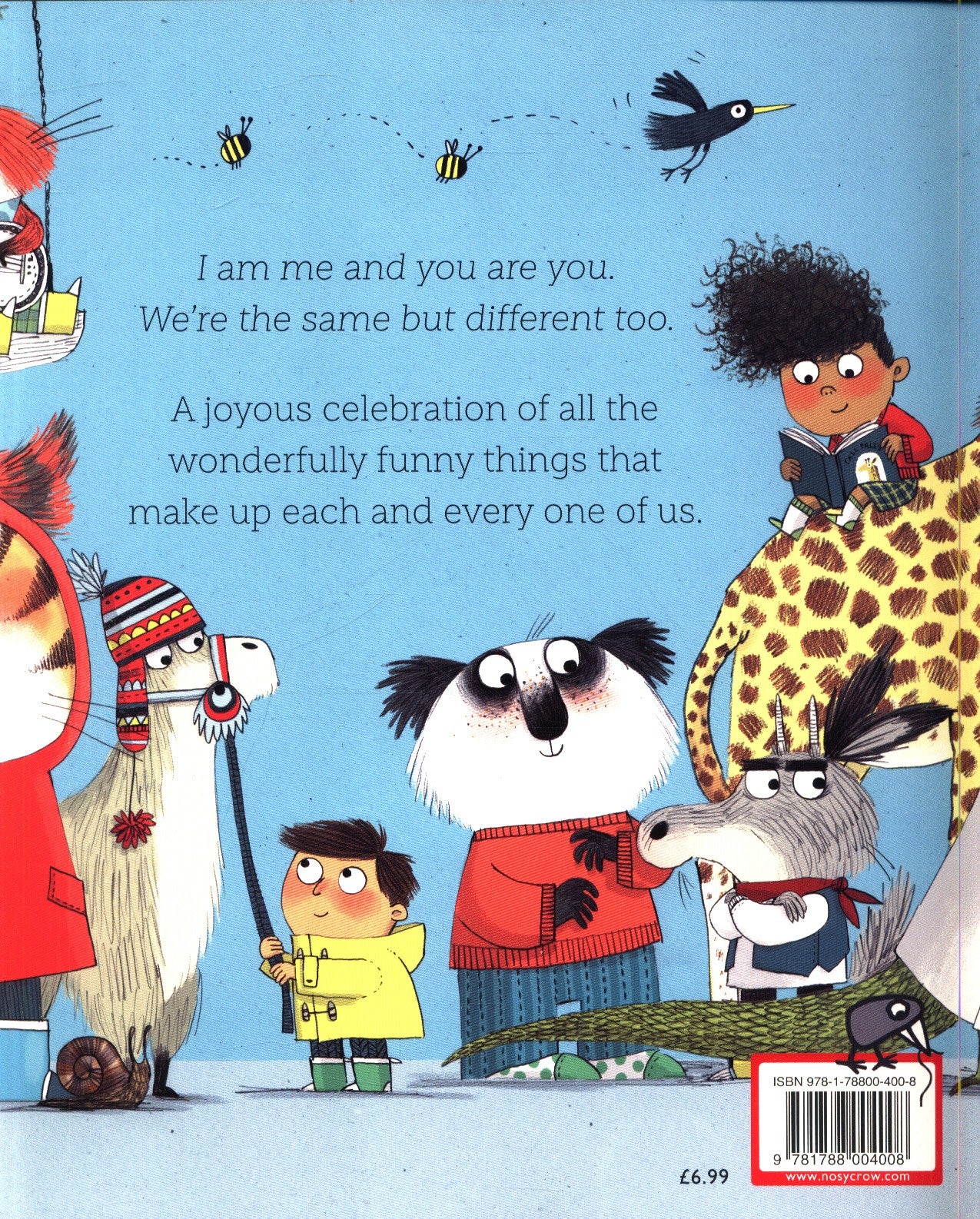 Picture Book: The Same But different Too