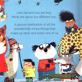 Picture Book: The Same But different Too