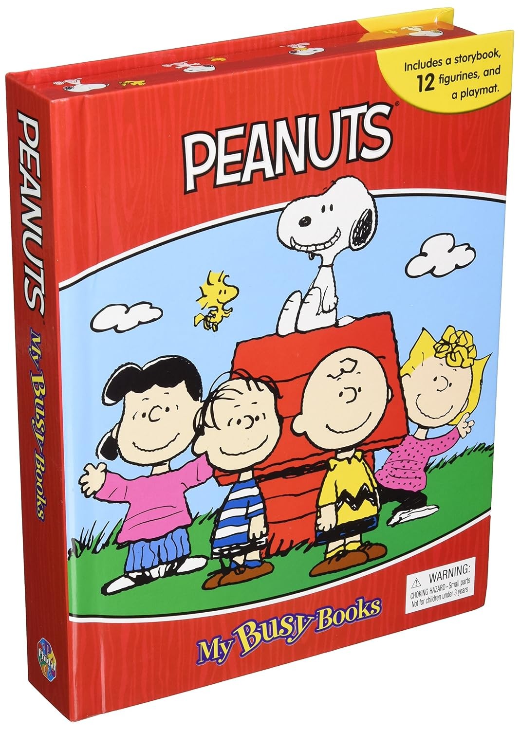 My Busy Books: Snoopy Peanuts