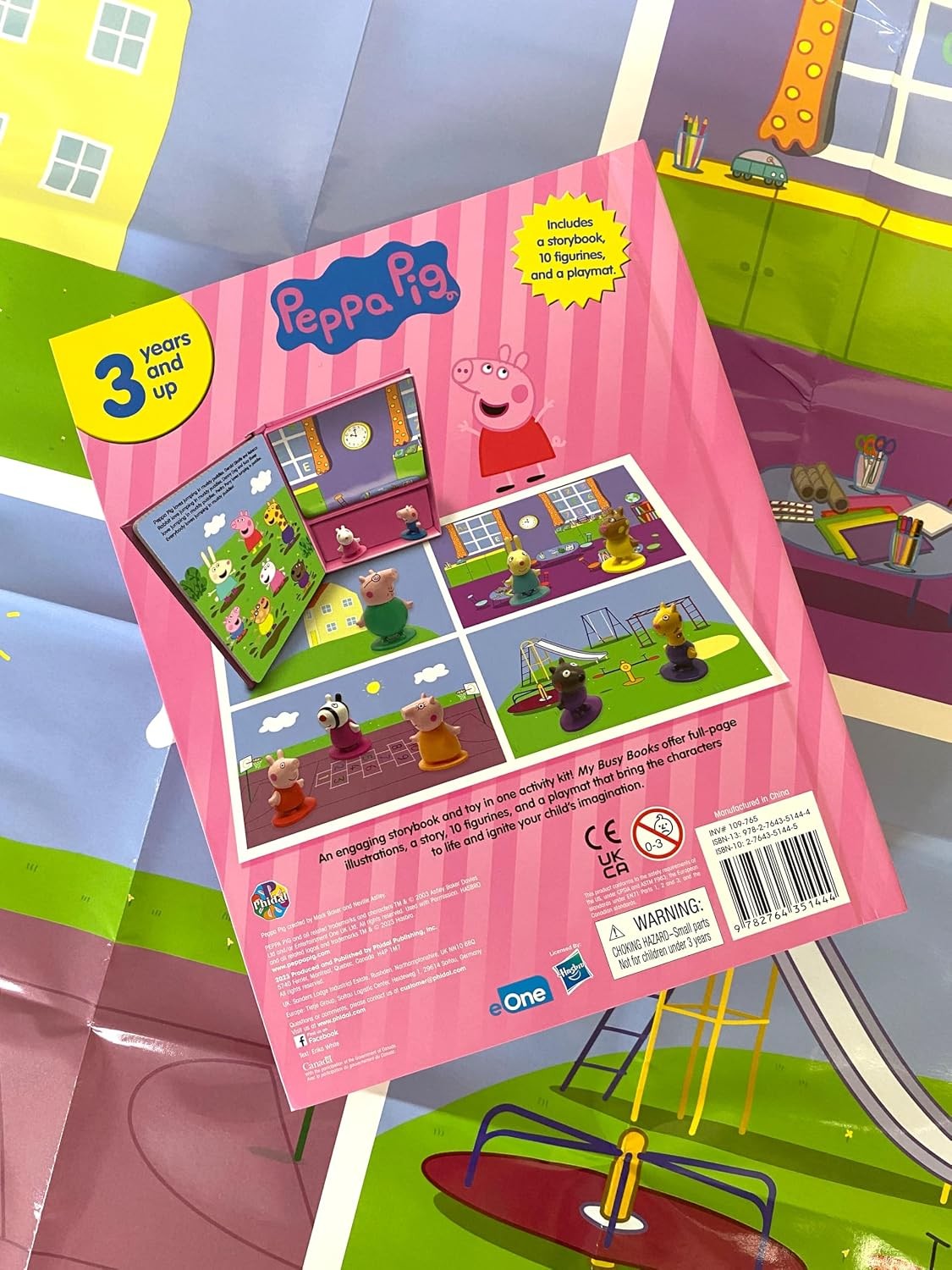 My Busy Books: Peppa Pig Happy With Friends