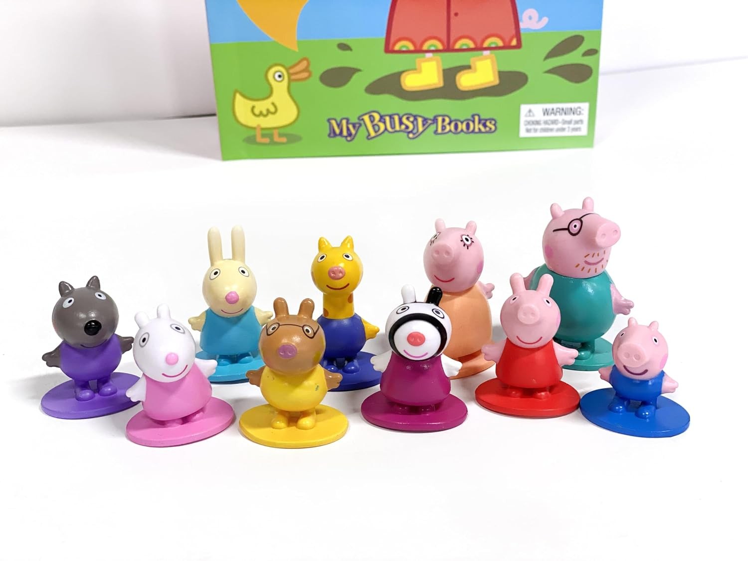 My Busy Books: Peppa Pig Happy With Friends