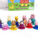 My Busy Books: Peppa Pig Happy With Friends