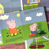 My Busy Books: Peppa Pig Happy With Friends
