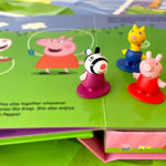 My Busy Books: Peppa Pig Happy With Friends