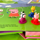 My Busy Books: Peppa Pig Happy With Friends