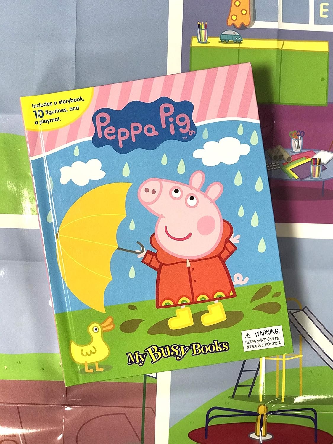 My Busy Books: Peppa Pig Happy With Friends