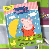 My Busy Books: Peppa Pig Happy With Friends