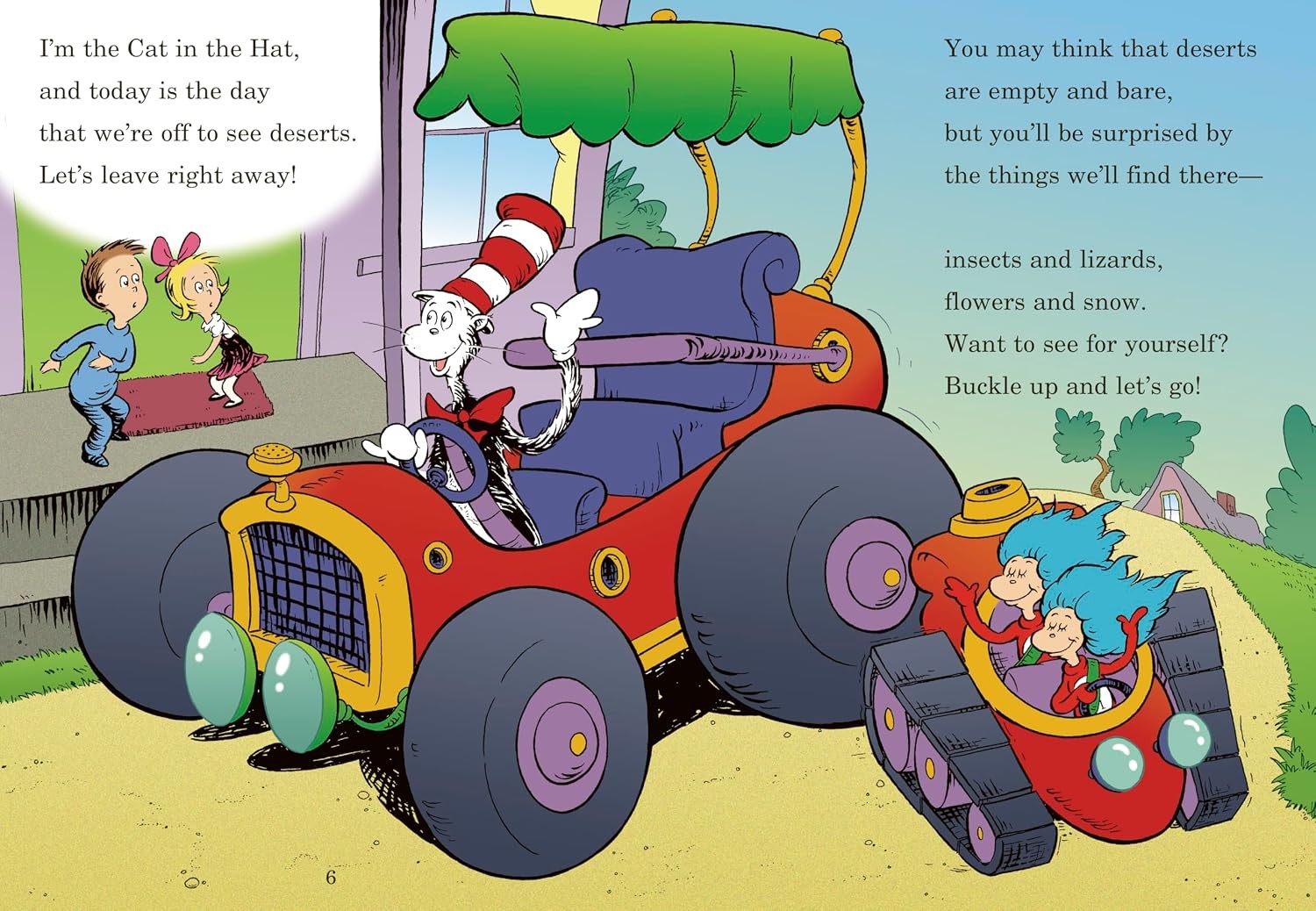 The Cat in the Hat's Learning Library: Why Oh Why Are Deserts Dry?