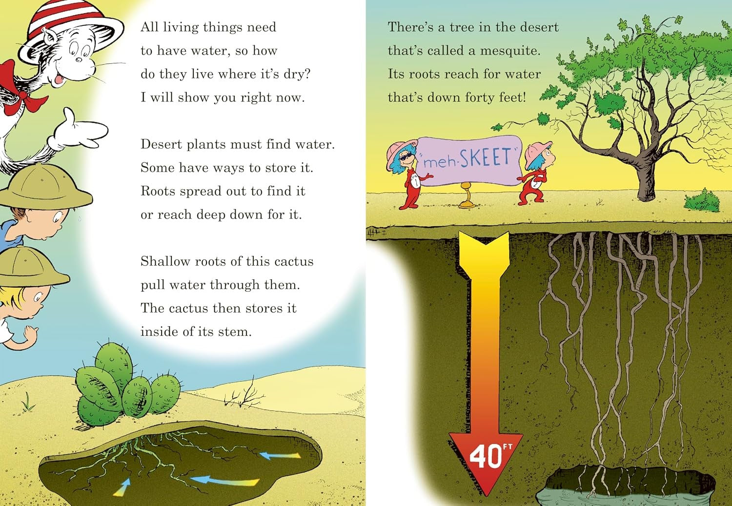 The Cat in the Hat's Learning Library: Why Oh Why Are Deserts Dry?