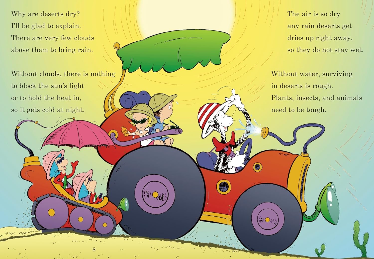 The Cat in the Hat's Learning Library: Why Oh Why Are Deserts Dry?