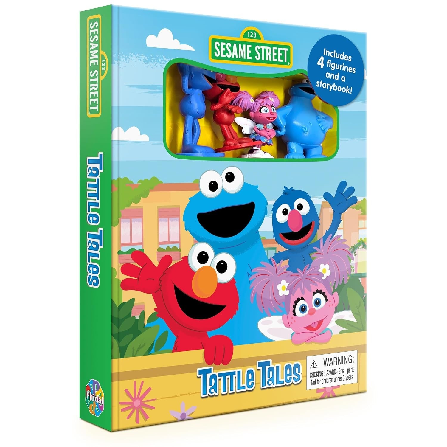 Tattle Tales: Sesame Street