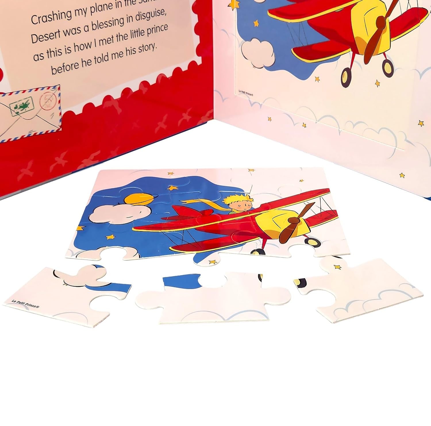 My First Puzzle Book: My Little Prince