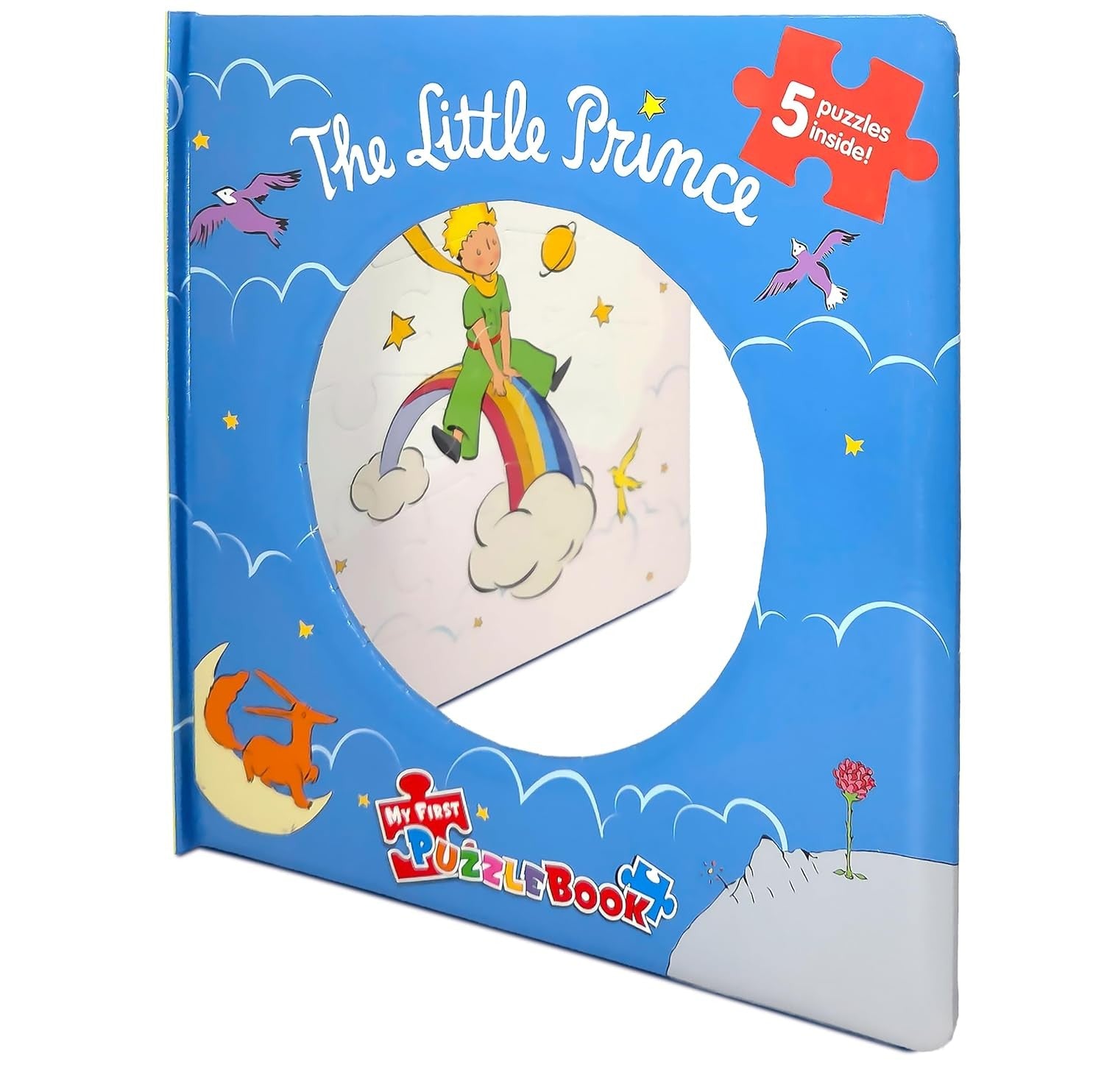 My First Puzzle Book: My Little Prince