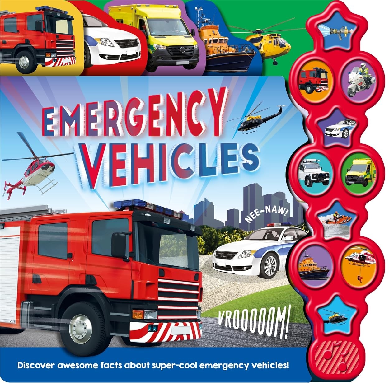 20 Sounds Tabbed - Vehicles