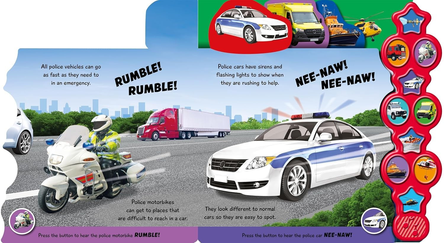 20 Sounds Tabbed - Vehicles