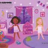 Shiny Sticker Dress-Up - Super Cute