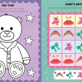 Shiny Sticker Dress-Up - Super Cute