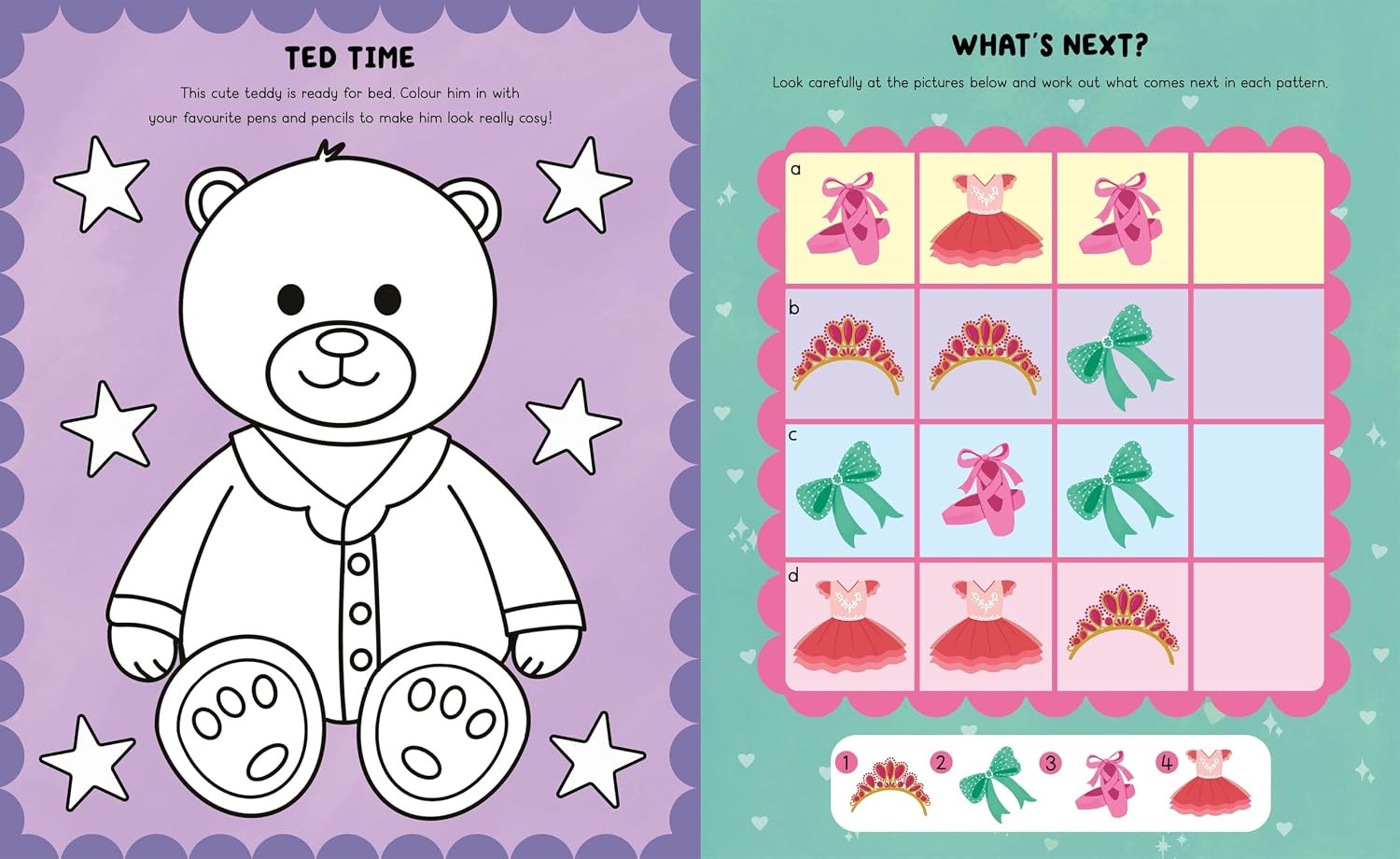 Shiny Sticker Dress-Up - Super Cute