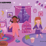 Shiny Sticker Dress-Up - Super Cute