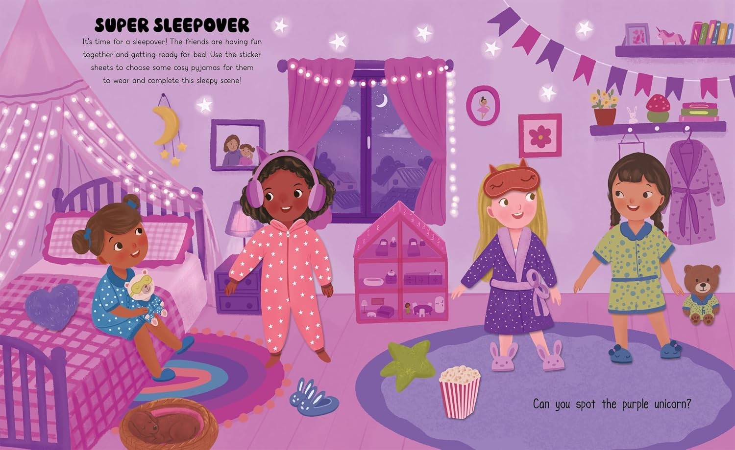 Shiny Sticker Dress-Up - Super Cute