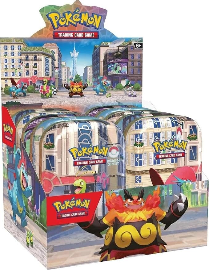Pokemon TCG: Lumiose City Mini Tin