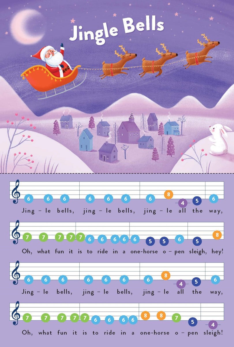 Piano Book: Christmas Songs