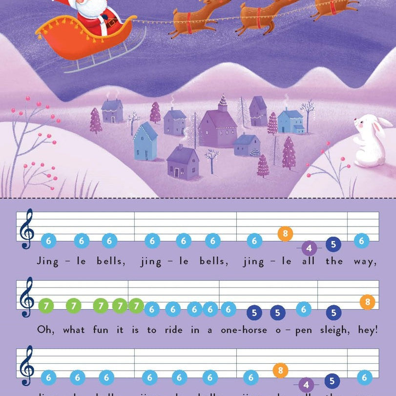 Piano Book: Christmas Songs