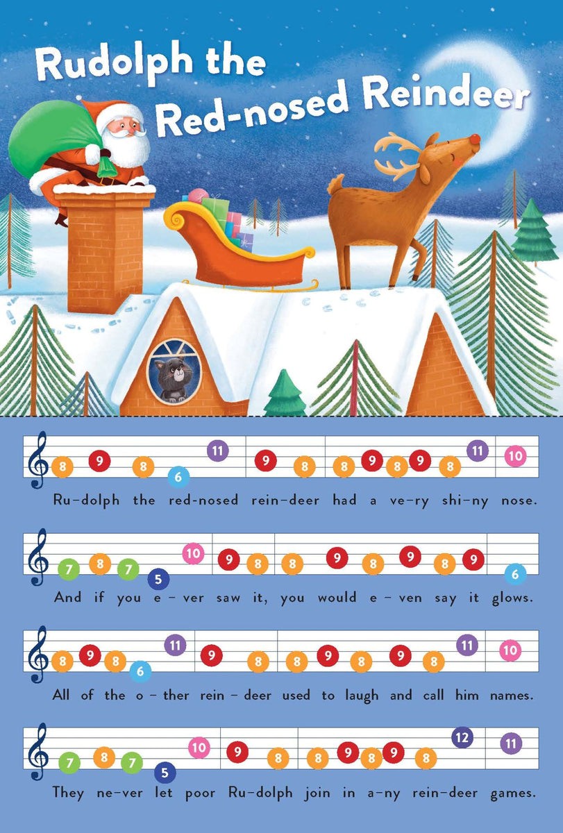 Piano Book: Christmas Songs