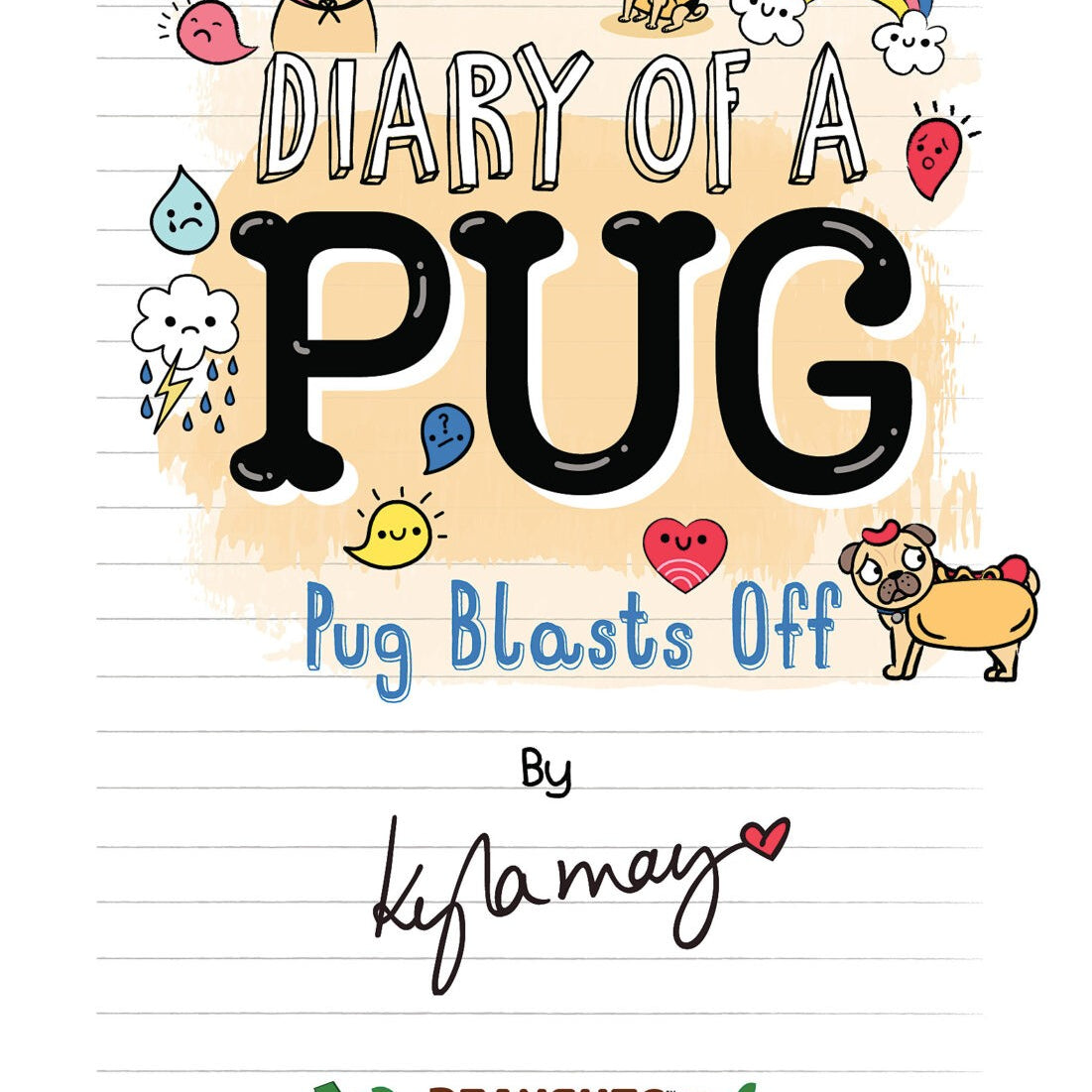 Diary of a Pug #1: Pug Blasts Off