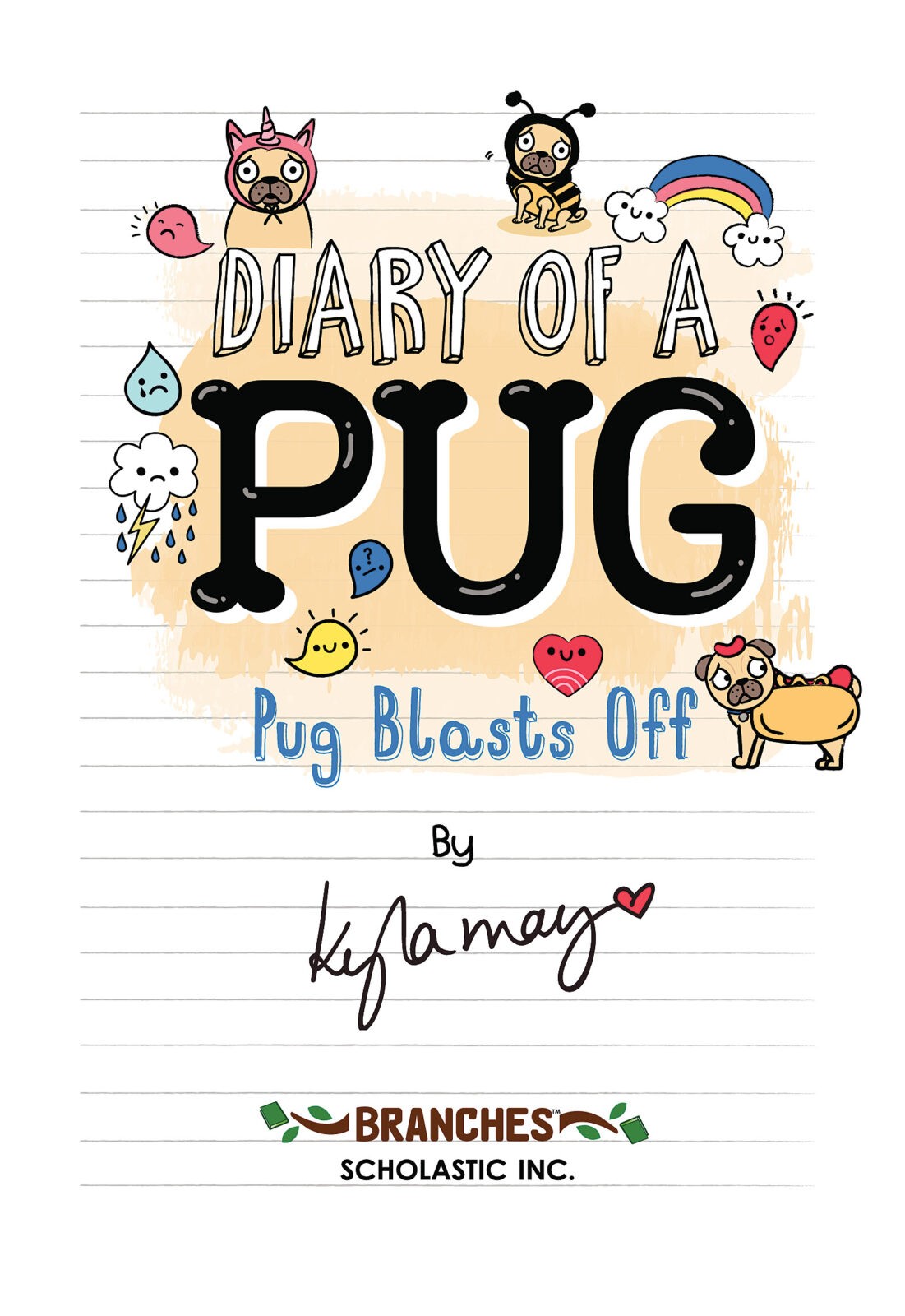 Diary of a Pug #1: Pug Blasts Off