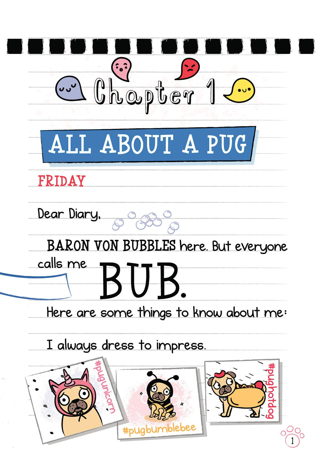 Diary of a Pug #1: Pug Blasts Off