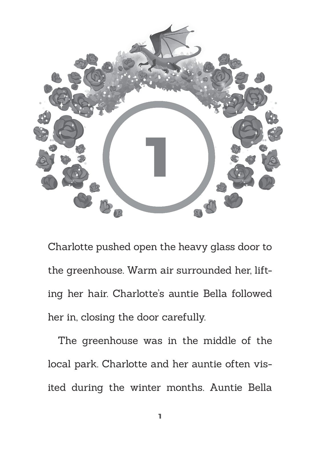 Dragon Girls #20: Charlotte the Rose Dragon