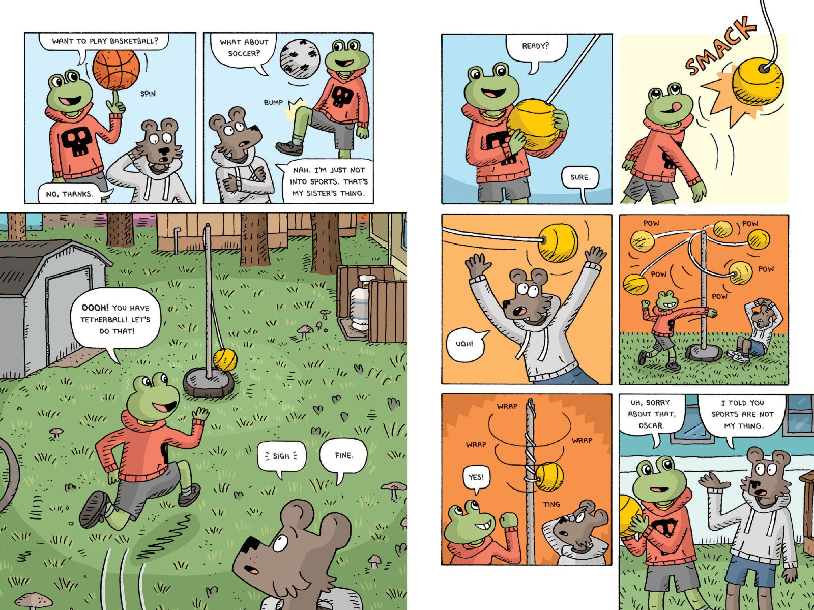 Mr. Wolf's Class #6: The New Student
