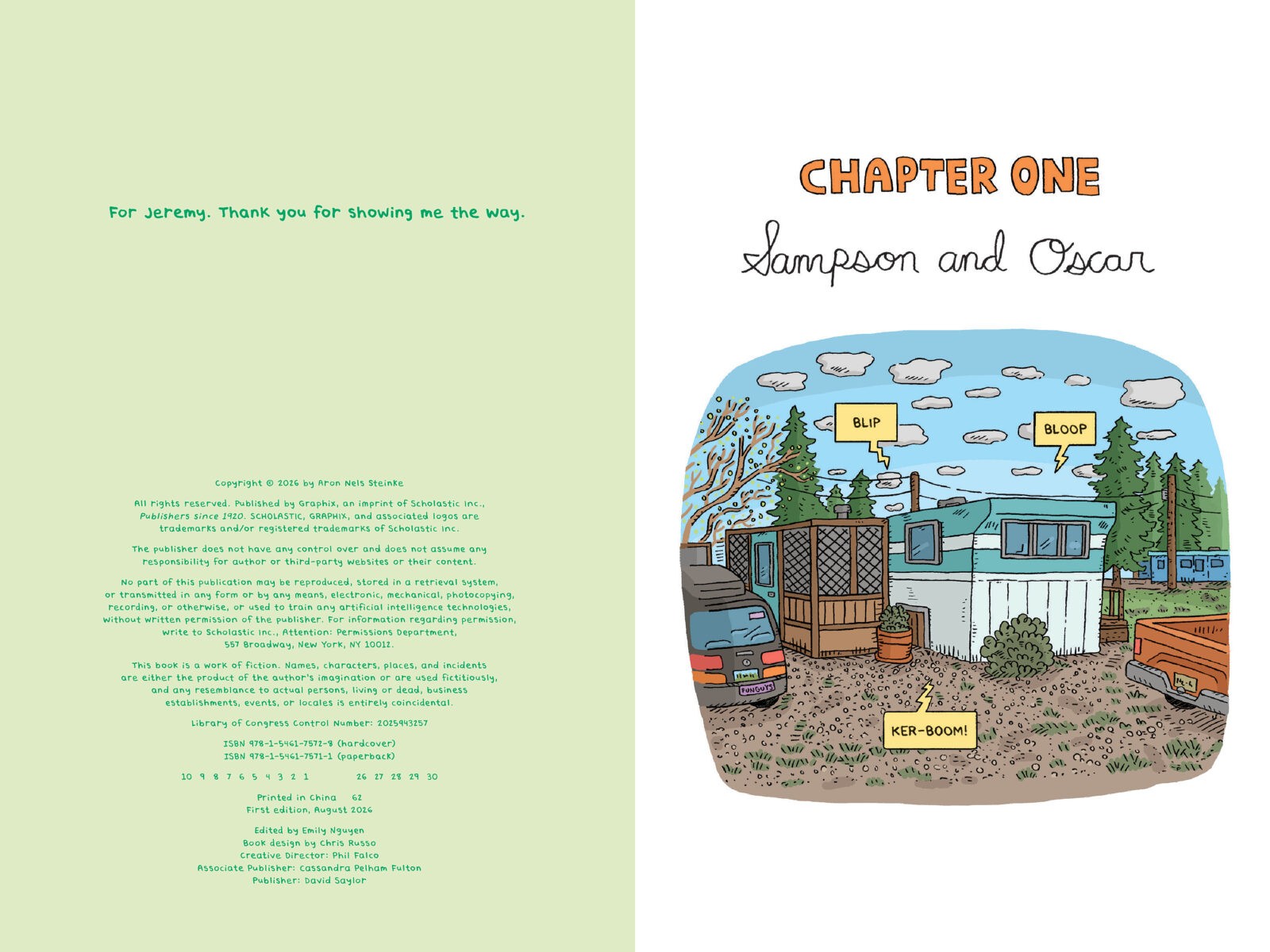 Mr. Wolf's Class #6: The New Student