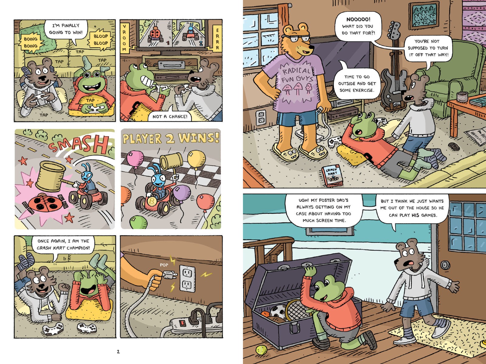 Mr. Wolf's Class #6: The New Student