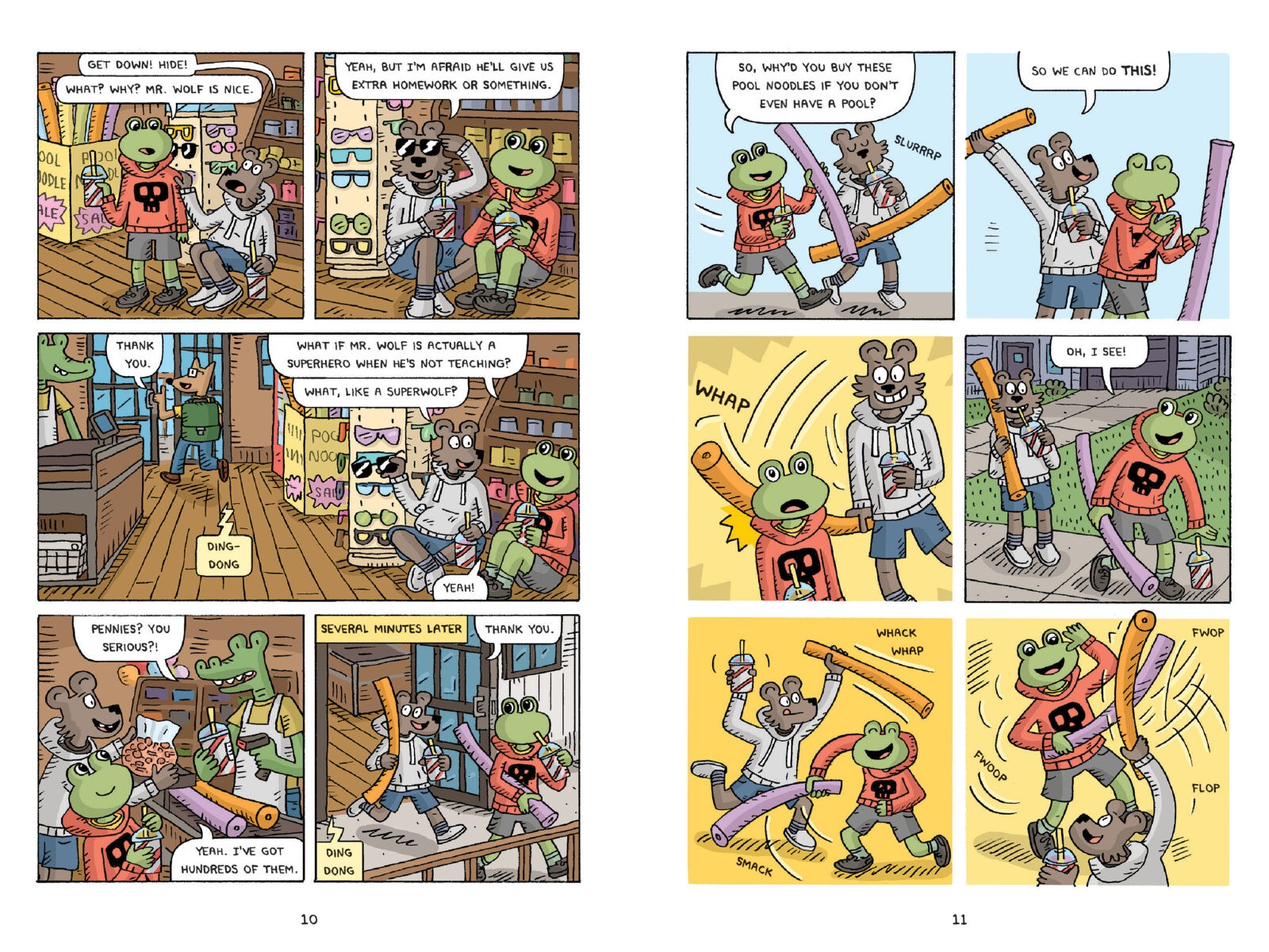 Mr. Wolf's Class #6: The New Student