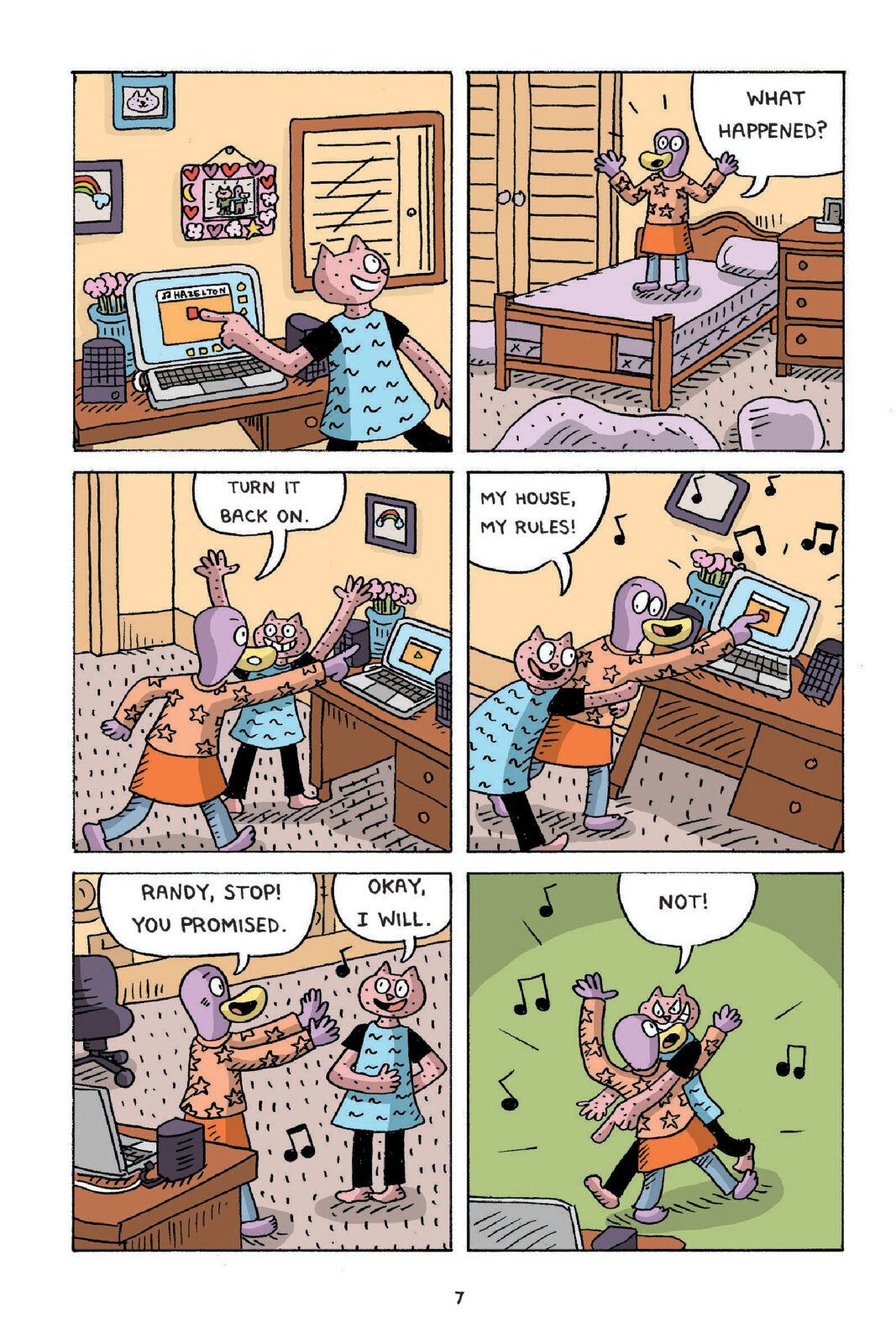 Mr. Wolf's Class #6: The New Student