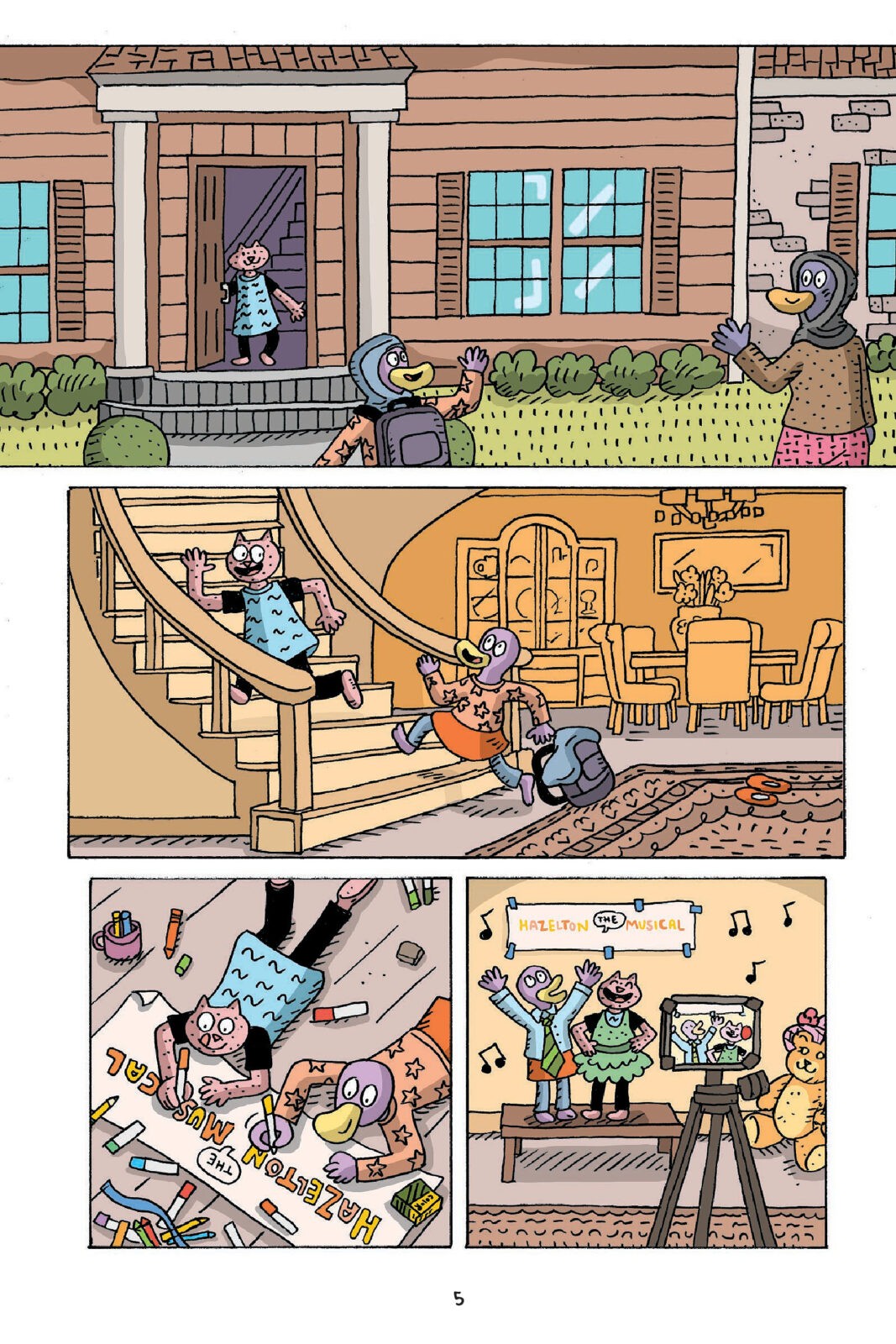 Mr. Wolf's Class #6: The New Student