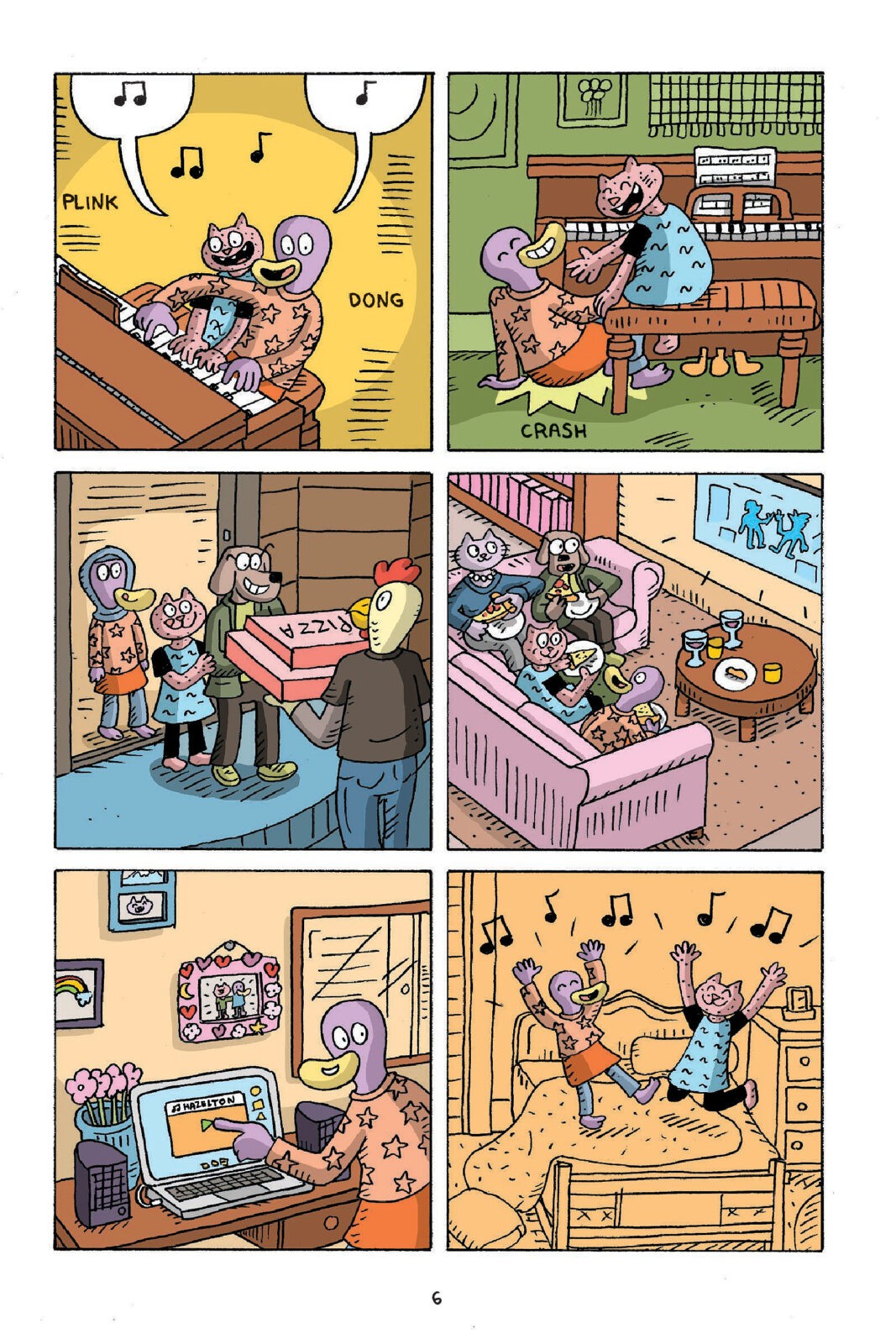 Mr. Wolf's Class #6: The New Student
