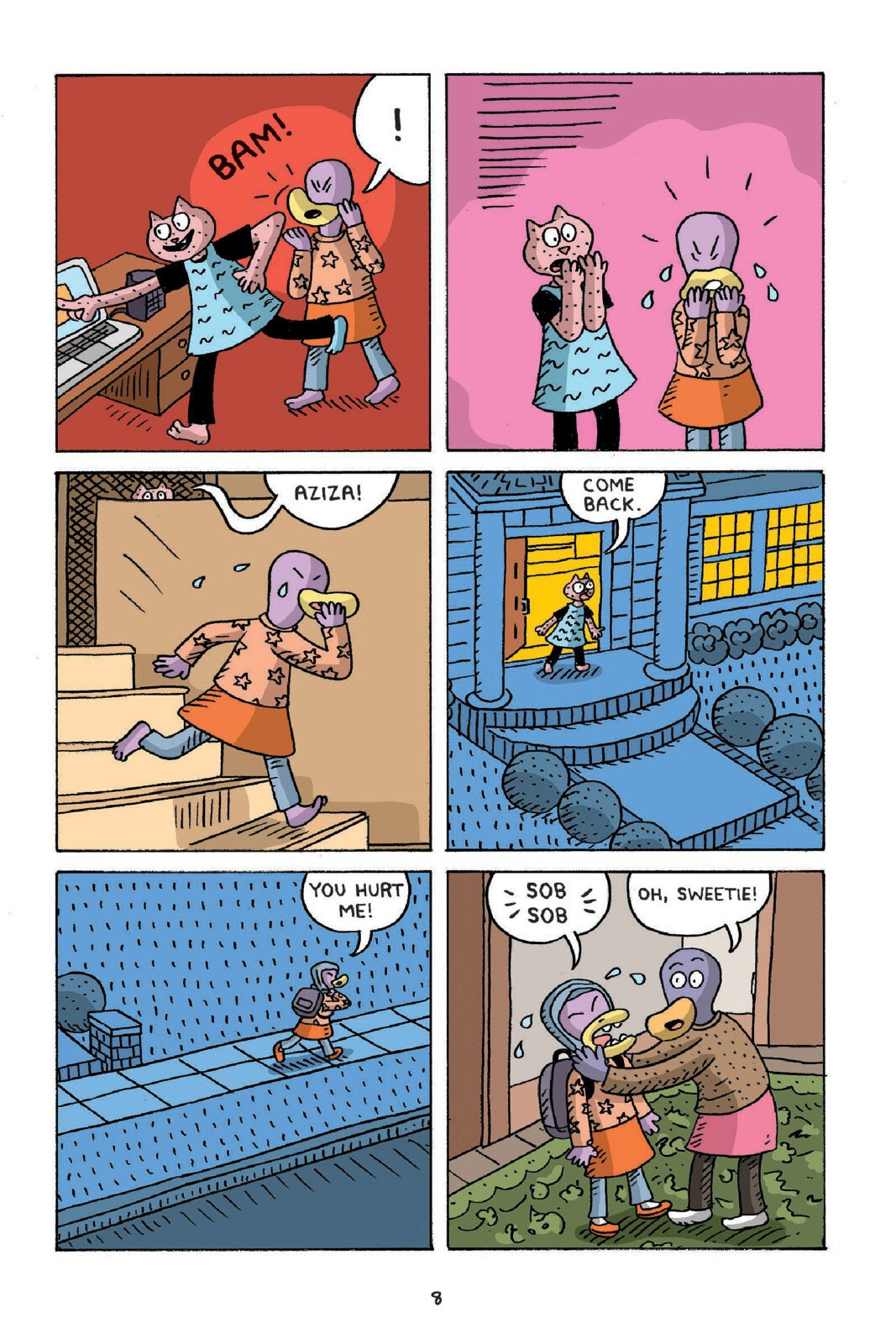 Mr. Wolf's Class #6: The New Student