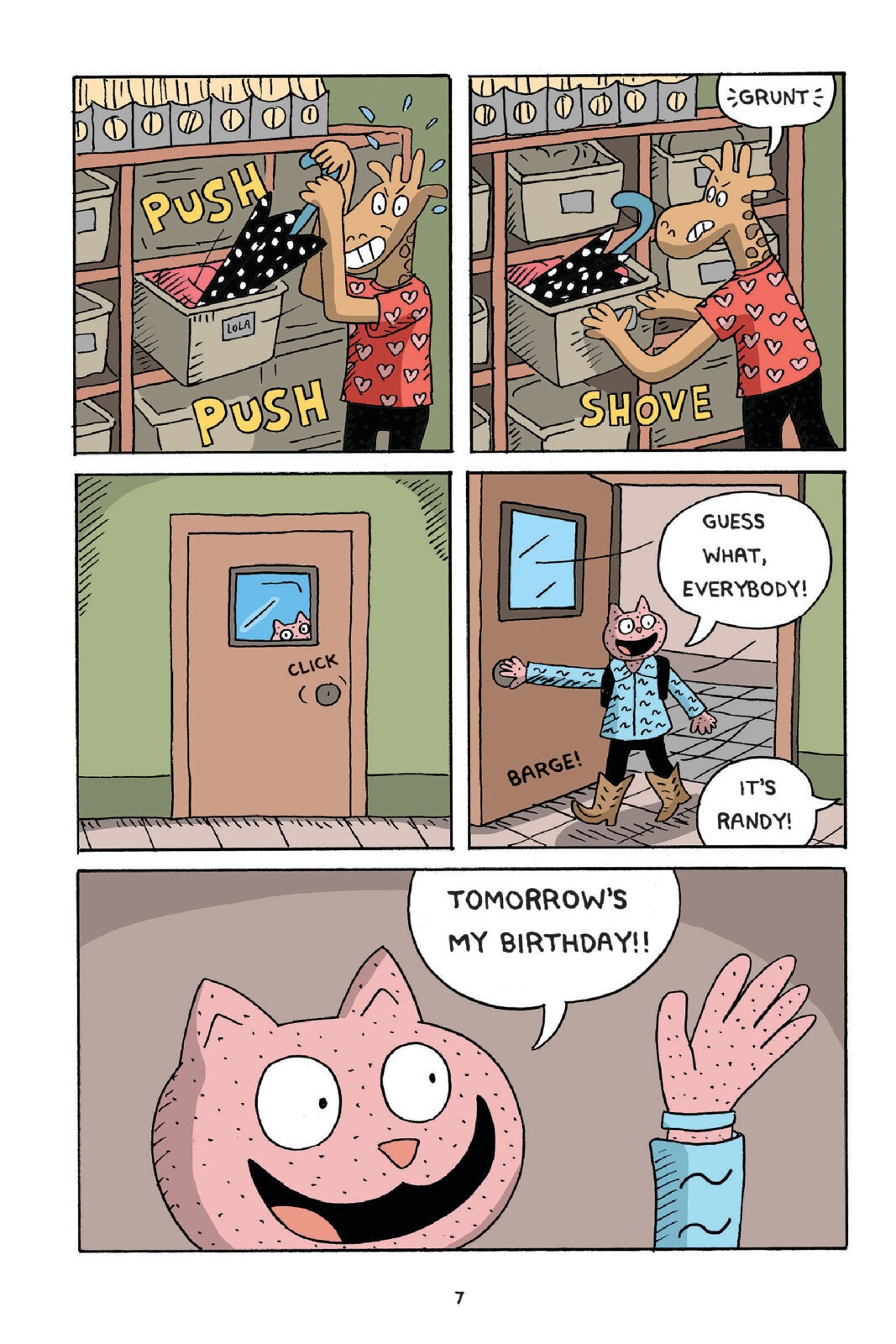 Mr. Wolf's Class #6: The New Student