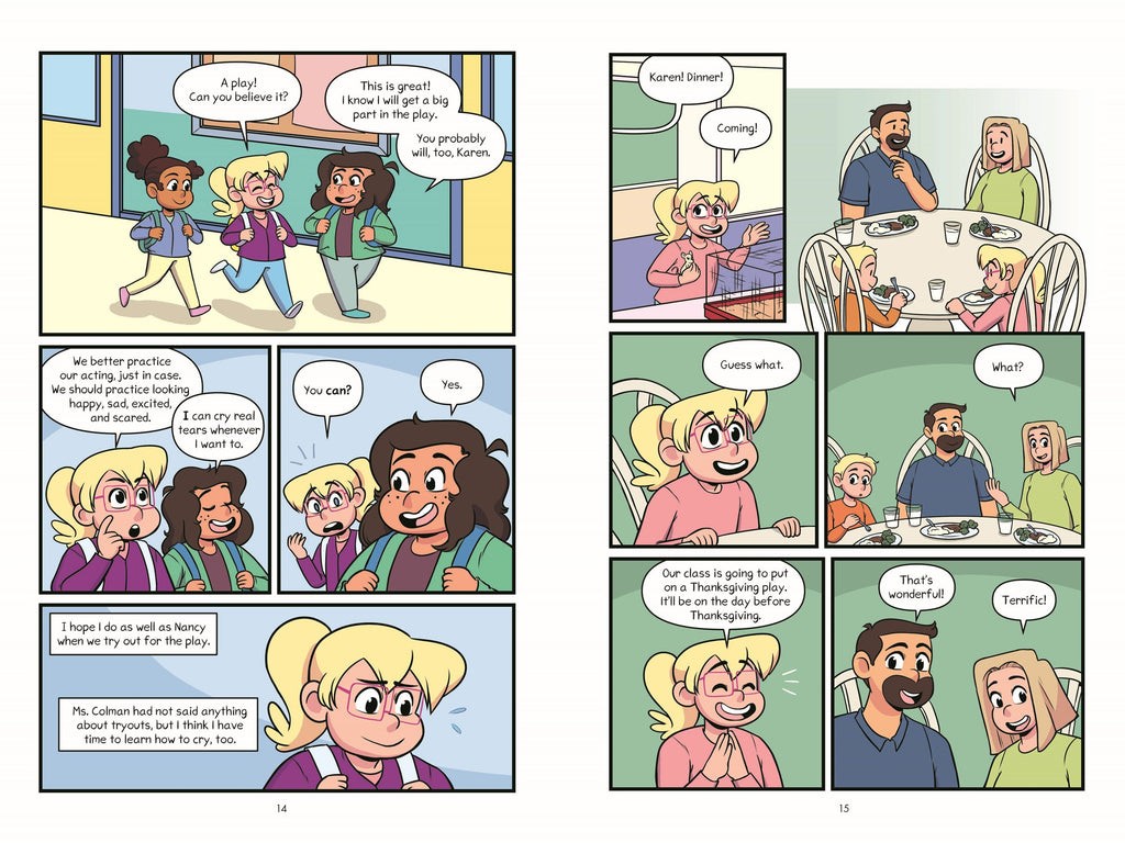 The Baby-Sitters Little Sister Graphic #12: Karen's Surprise