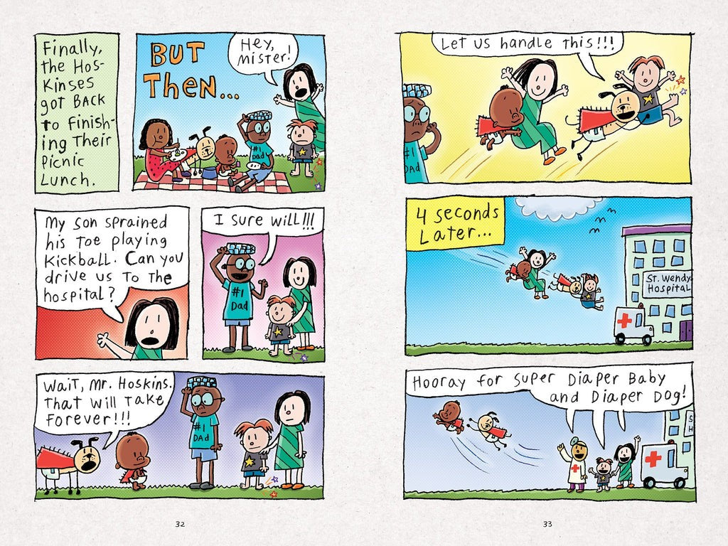 Super Diaper Baby 2: The Invasion of the Potty Snatchers (Color edition)