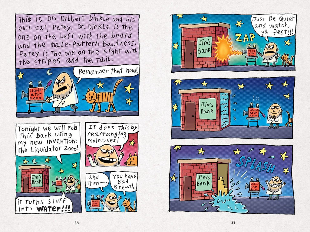 Super Diaper Baby 2: The Invasion of the Potty Snatchers (Color edition)