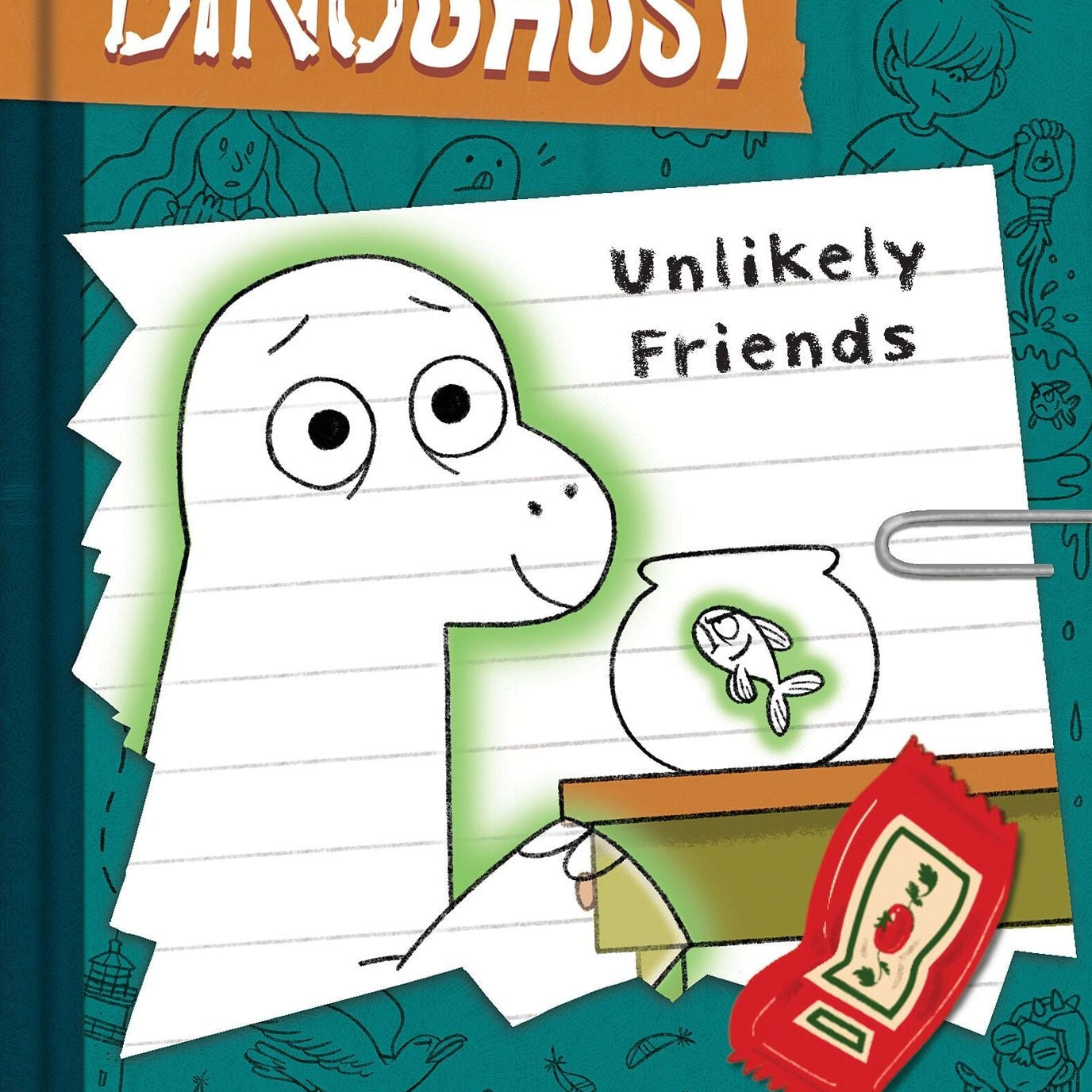 Diary of a Dinoghost #1: Unlikely Friend