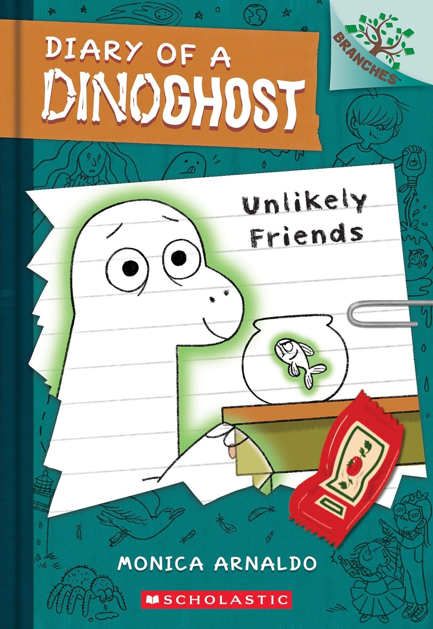 Diary of a Dinoghost #1: Unlikely Friend