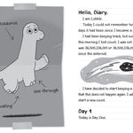 Diary of a Dinoghost #1: Unlikely Friend